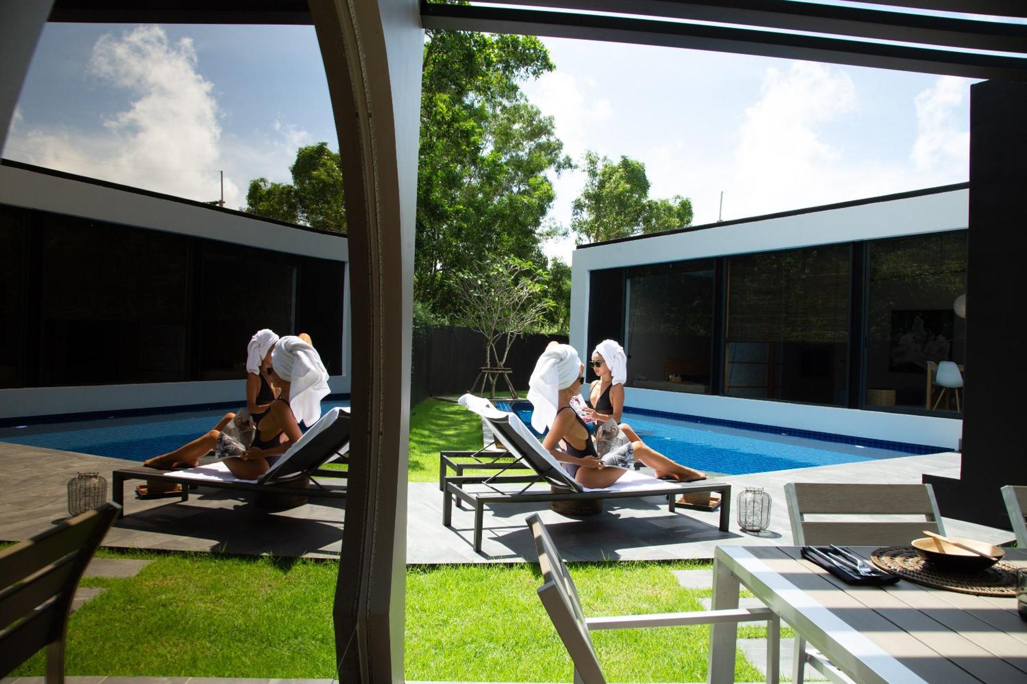 תאלאנג Villoft Zen Living Resort מראה חיצוני תמונה
